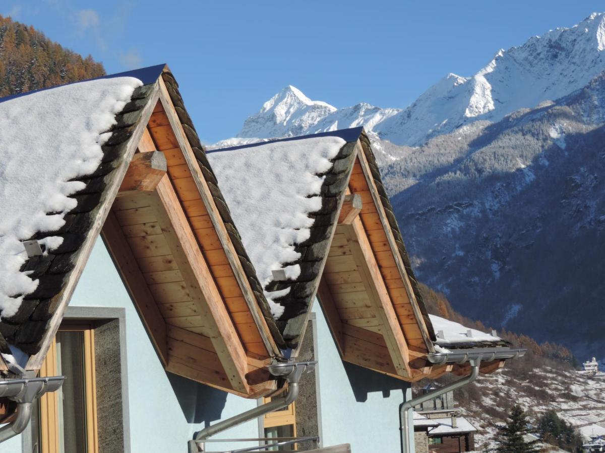 Residence Pizzo Scalino Chiesa in Valmalenco Exteriér fotografie