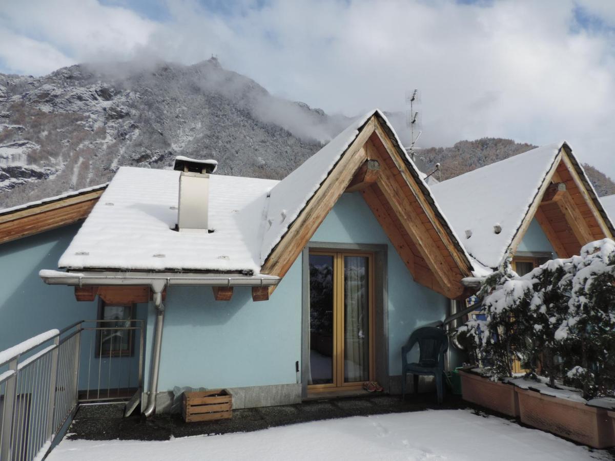 Residence Pizzo Scalino Chiesa in Valmalenco Exteriér fotografie