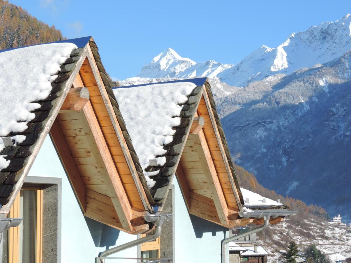 Residence Pizzo Scalino Chiesa in Valmalenco Exteriér fotografie