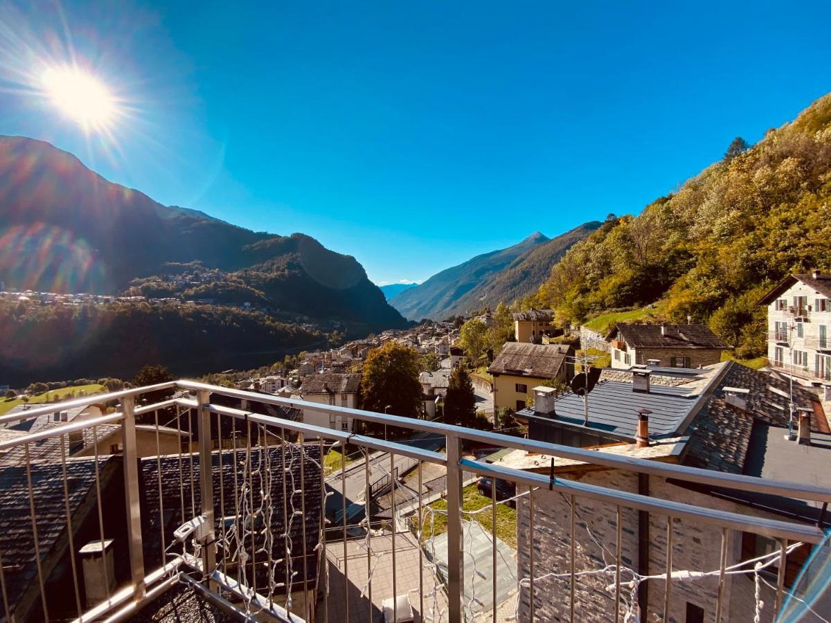 Residence Pizzo Scalino Chiesa in Valmalenco Exteriér fotografie