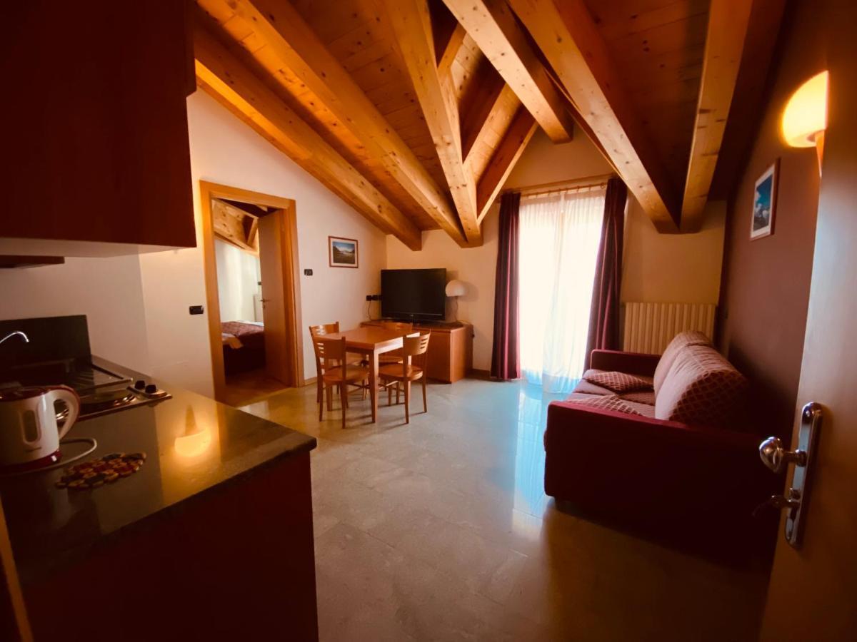 Residence Pizzo Scalino Chiesa in Valmalenco Exteriér fotografie
